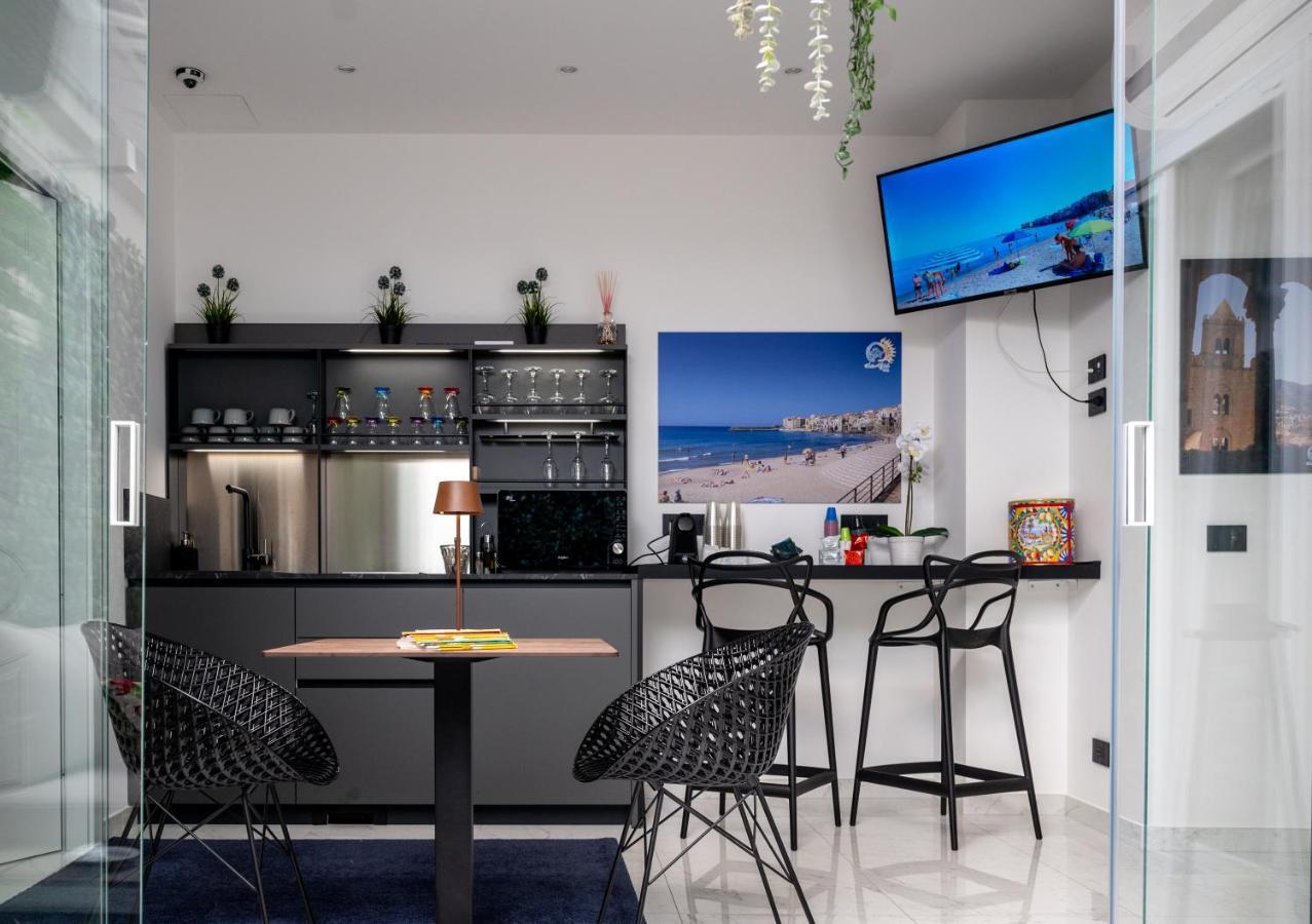 Bm Suites Чефалу Екстер'єр фото