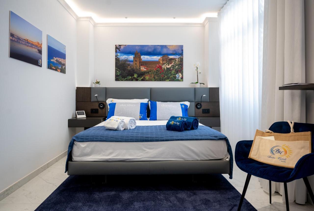 Bm Suites Чефалу Екстер'єр фото